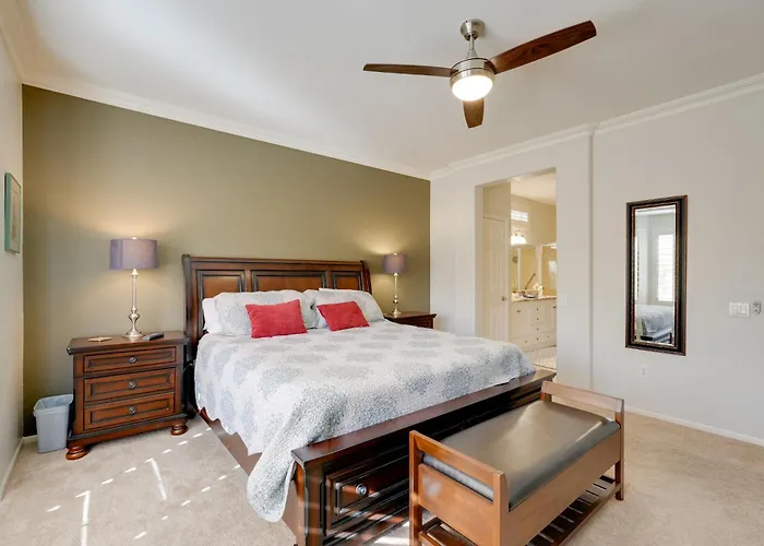 Close To Golf! Sunlit Escape W/ Casita