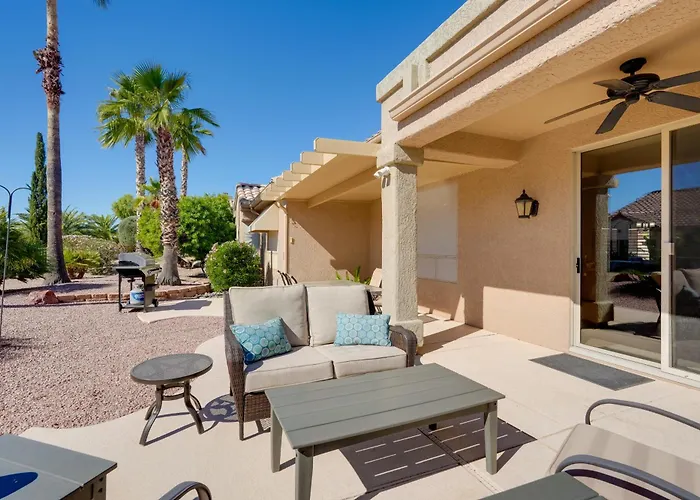 Close To Golf! Sunlit Escape W/ Casita *