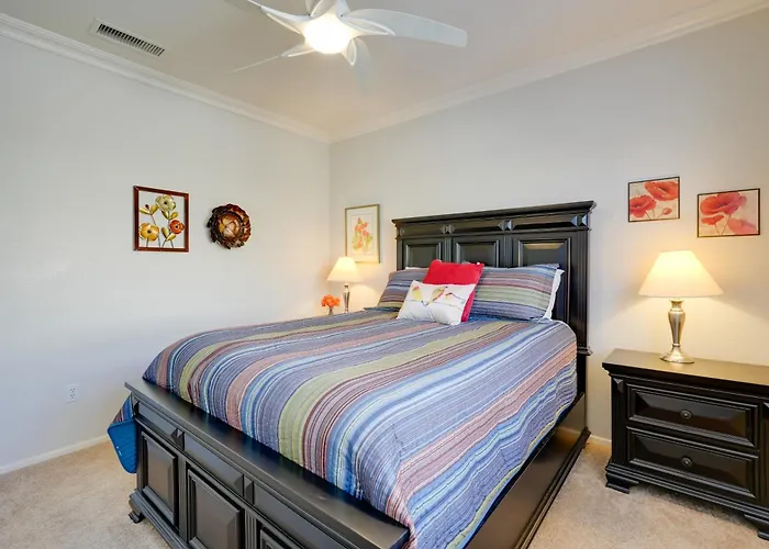 Close To Golf! Sunlit Escape W/ Casita Holiday home *