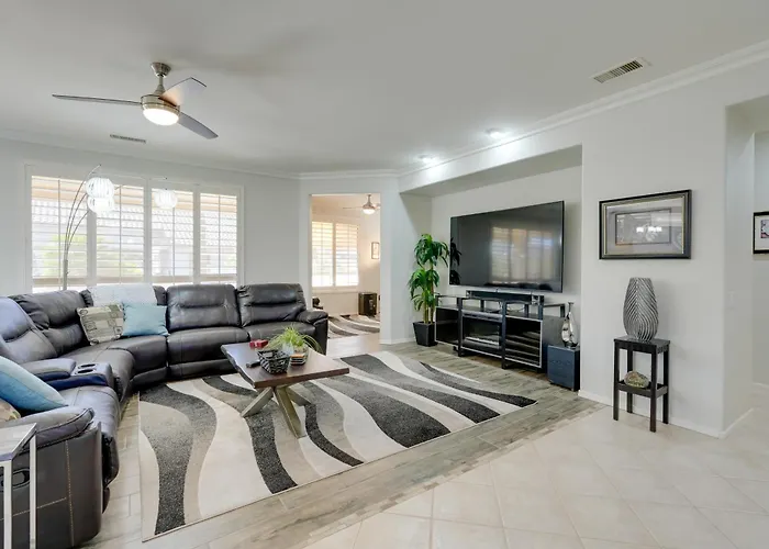 Close To Golf! Sunlit Escape W/ Casita Surprise