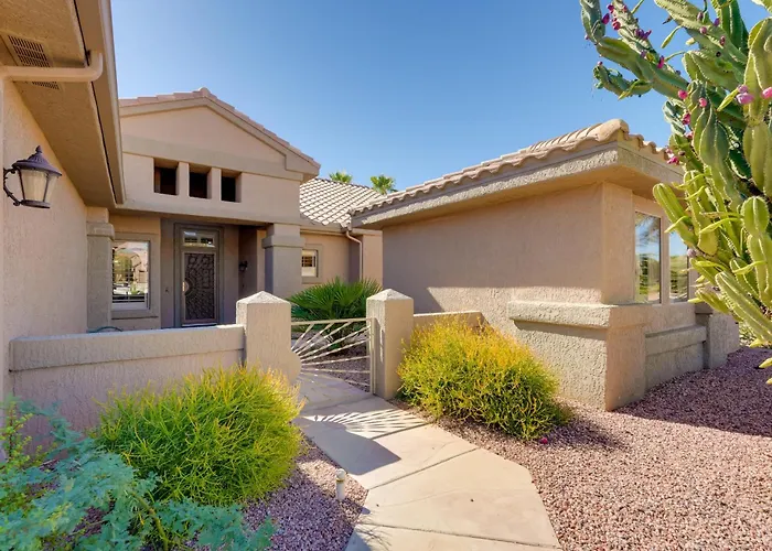 Close To Golf! Sunlit Escape W/ Casita