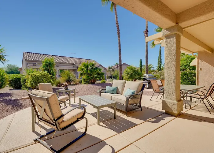 Close To Golf! Sunlit Escape W/ Casita Holiday home Surprise