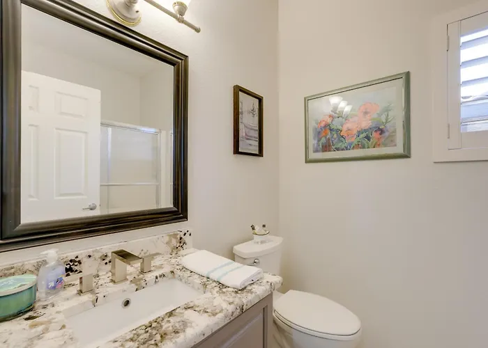 Close To Golf! Sunlit Escape W/ Casita *