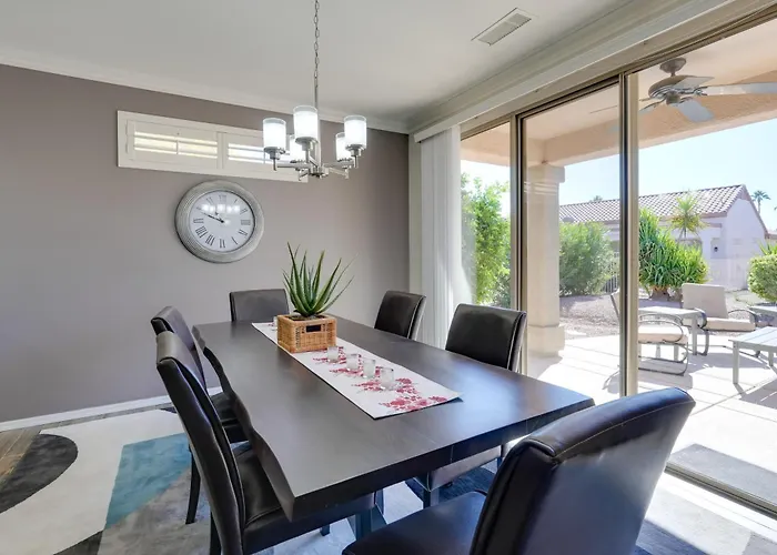Close To Golf! Sunlit Escape W/ Casita * Surprise