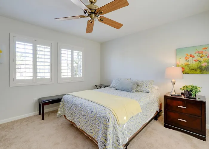 Close To Golf! Sunlit Escape W/ Casita Surprise