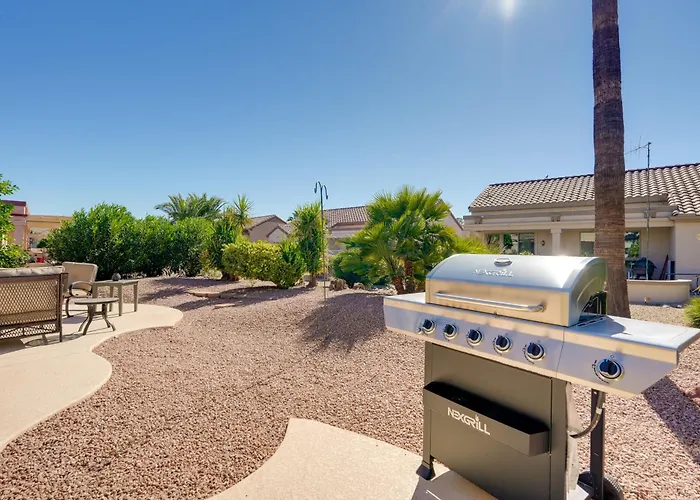 Close To Golf! Sunlit Escape W/ Casita *