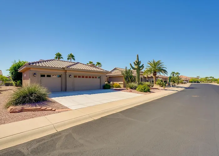 Close To Golf! Sunlit Escape W/ Casita