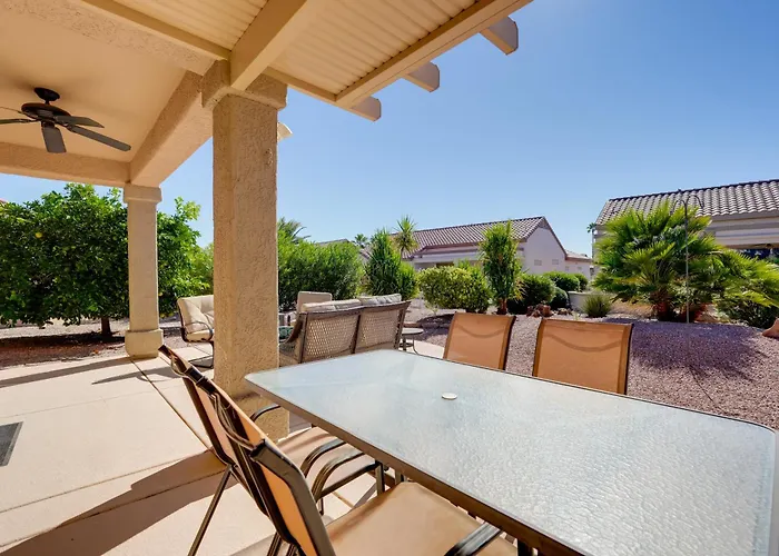 Holiday home Close To Golf! Sunlit Escape W/ Casita Surprise